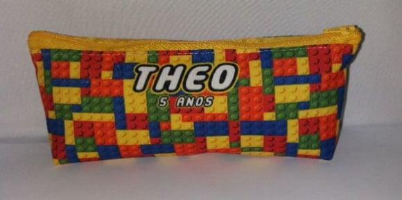 Estojo Personalizado - Lego