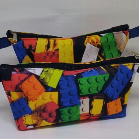 Estojo Personalizado - Lego