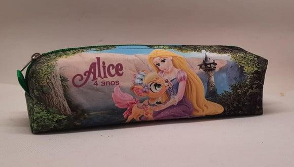 Estojo Personalizado - RAPUNZEL
