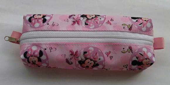 Estojo Personalizado - Minnie Rosa