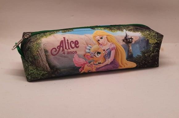 Estojo Personalizado - RAPUNZEL