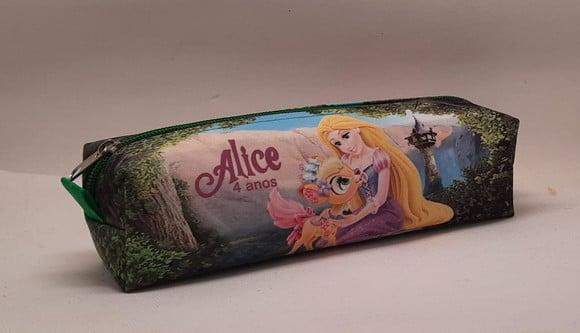 Estojo Personalizado - RAPUNZEL