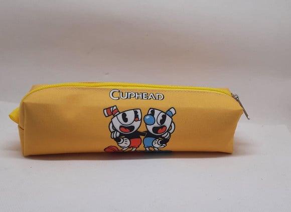 Estojo Personalizado -cuphead