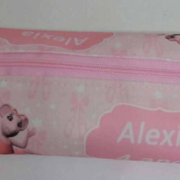 Estojo Personalizado Angelina bailarina