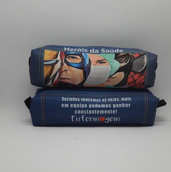 Estojo Personalizado Enfermagem