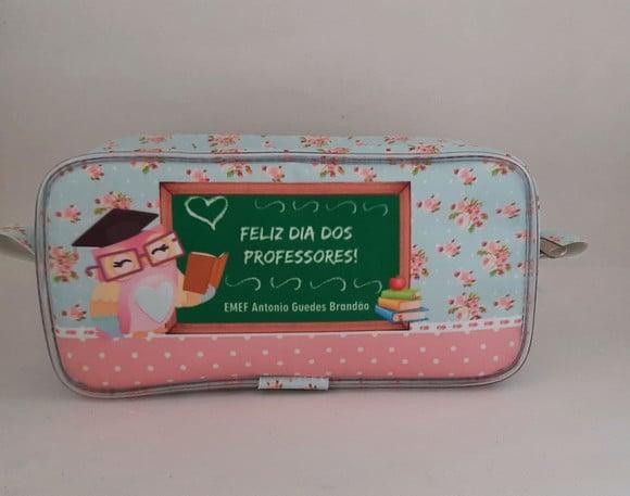 Estojo Personalizado Dia dos Professores