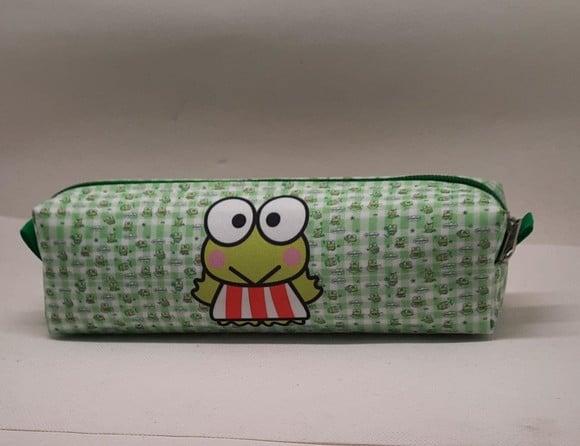 Estojo Personalizado Hello Kttty Sapo Keroppi