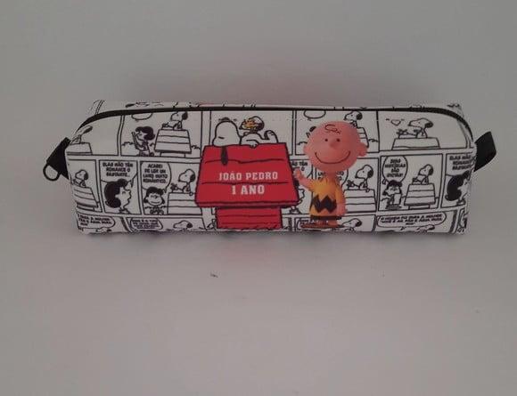 Estojo Snoopy