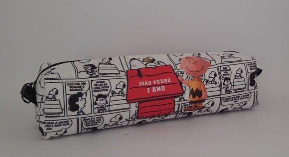 Estojo Snoopy