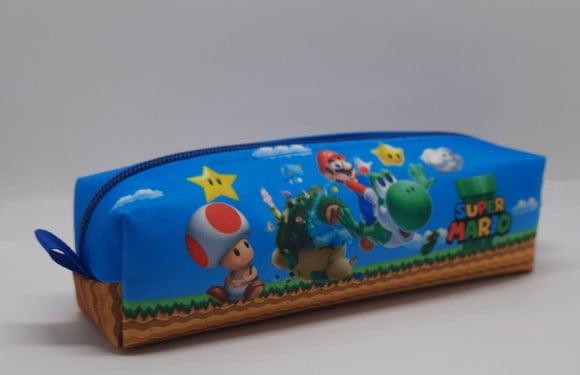 Estojo Super Mario Bros