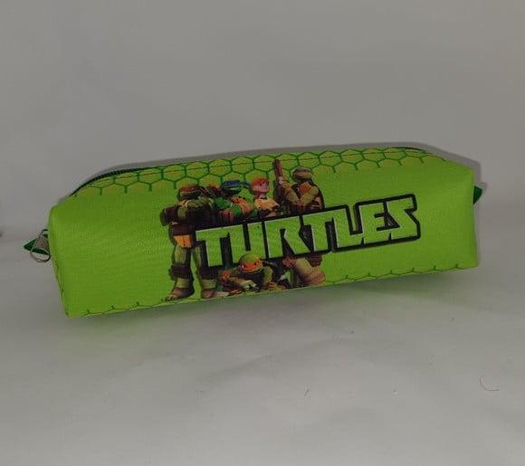 Estojo Tartaruga Ninja