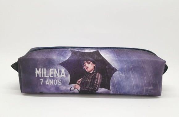 Estojo Wandinha Personalizado