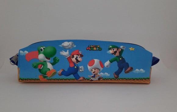 Estojos Super Mario Bros