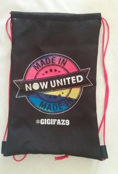 KIT 1 MOCHILAS + 1 ESTOJO TEMA NOW UNITED