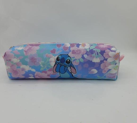 Kit 1 Nécessaire + 1 Estojo Lilo Stich
