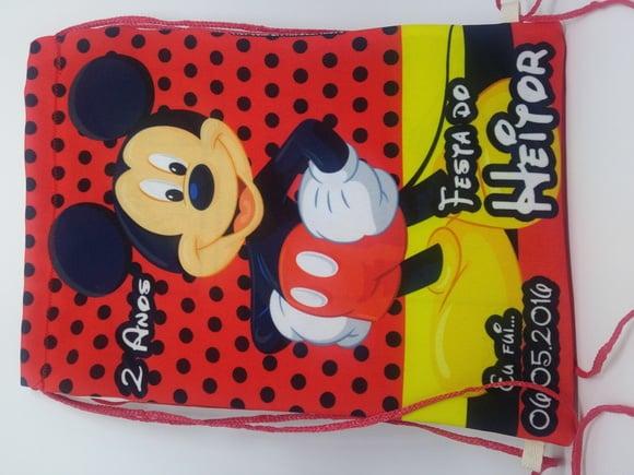 Kit 30 Mochilas