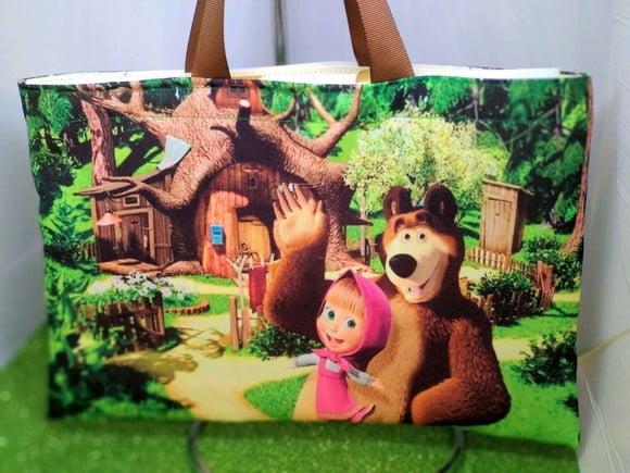 Kit 3 Peças Marsha e o Urso