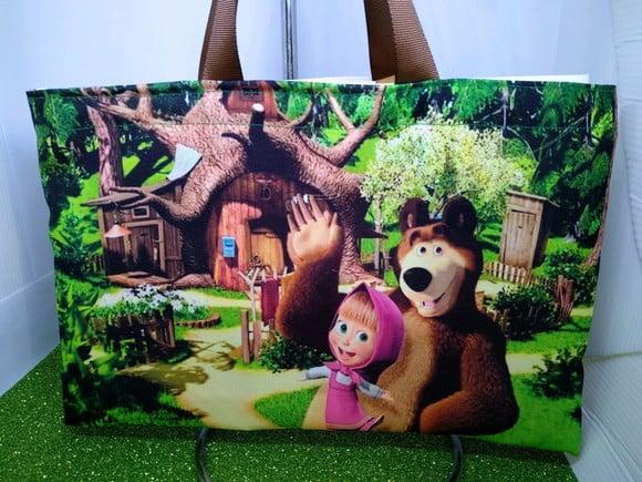 Kit 3 Peças Marsha e o Urso
