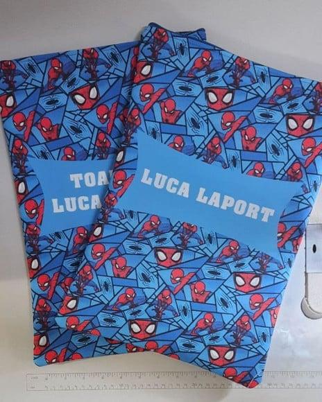 Kit de 2 Peça Roupas Limpas e Sujas Homem-aranha