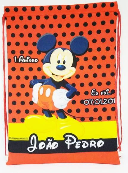 Kit Festa Infatil mickey individual
