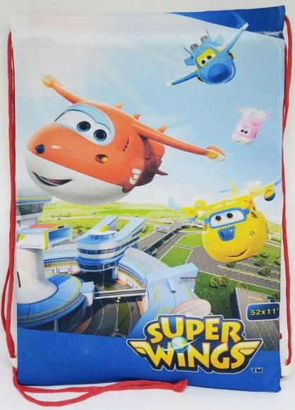 Kit mochilas + Almofadinha Super Wings 2