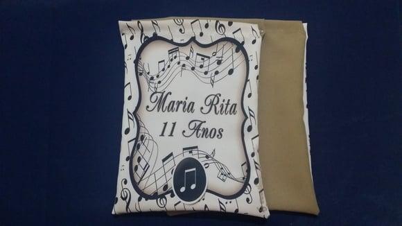 Kit Mochilas e Revistas Colorir Musica