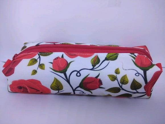Kit Necessaire + estojo - floral