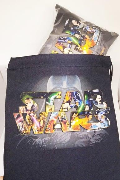 Kit Mochilas ou Sacolas Tema Star Wars 3