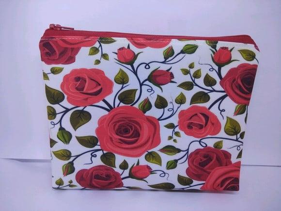 Kit Necessaire + estojo - floral