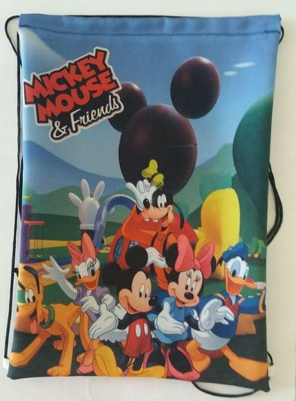 Lindas mochilas as turma do Mickey 29x39