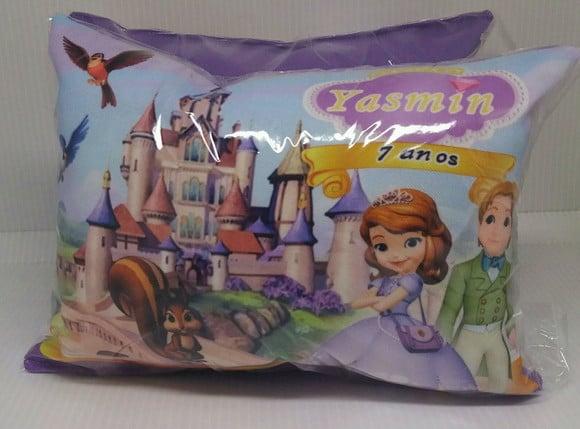 Lindas almofadinha princesa Sofia 20x15