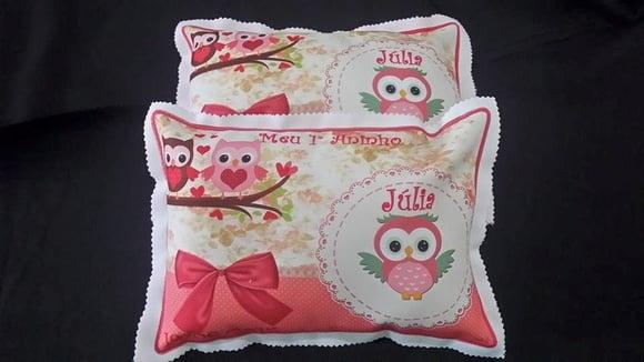 Mini Almofadas Personalizadas 10x15