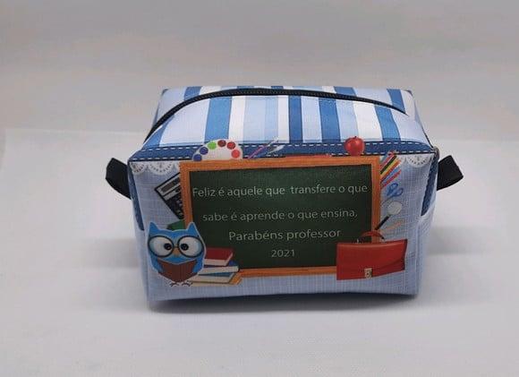 Mini Nécessaire Box Dia dos Professores