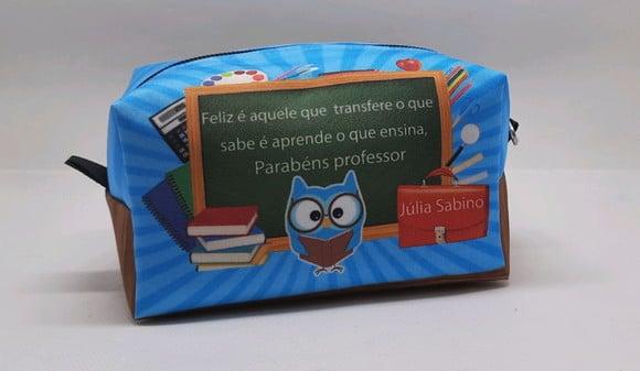 Mini Nécessaire Box Dia dos Professores