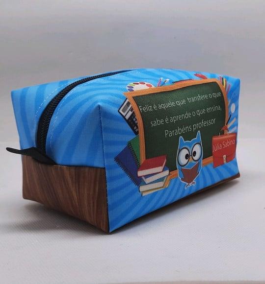 Mini Nécessaire Box Dia dos Professores