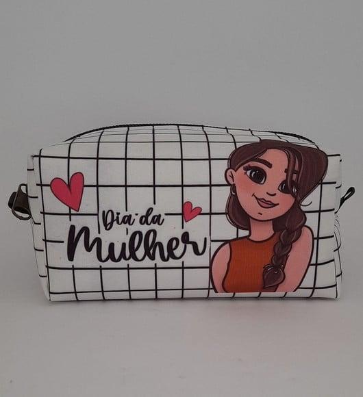 Mini Nécessaire Box Dia Internacional da Mulher