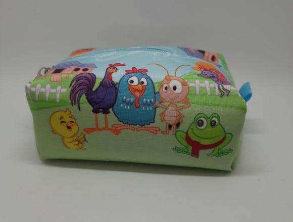 Mini Necessaire Box Galinha Pintadinha
