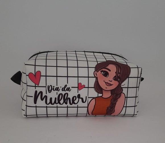 Mini Nécessaire Box Dia Internacional da Mulher