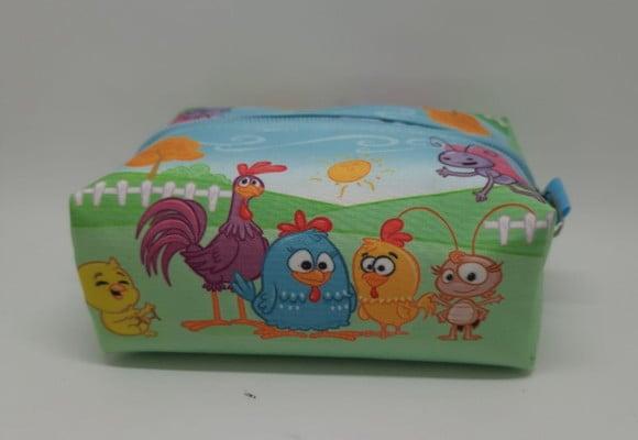 Mini Necessaire Box Galinha Pintadinha