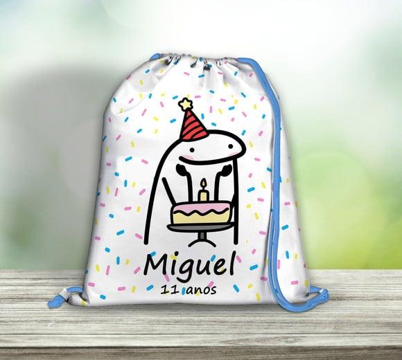 Mochila Saco Flork Meme