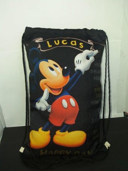 Mochila personalizada Mickey