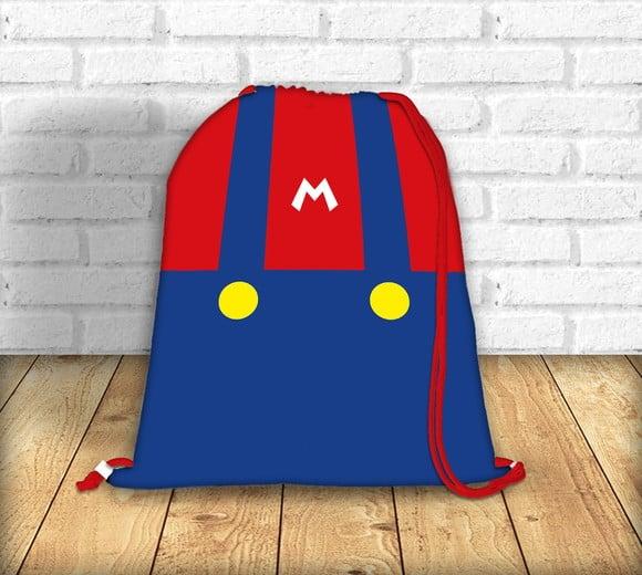 Mochila Personalizada Mario