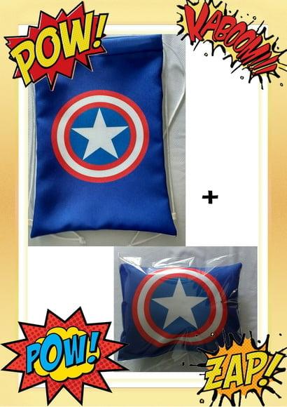 Mochilas + Almofadas Personalizada