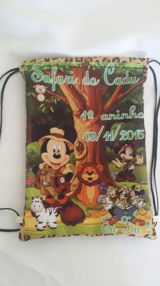 Mochilas + Almofadas Personalizada