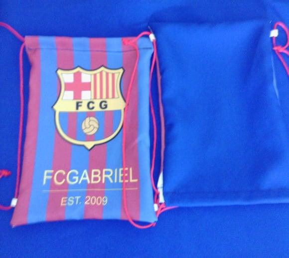 Mochilas 20X29 Barcelona ( BARÇA)