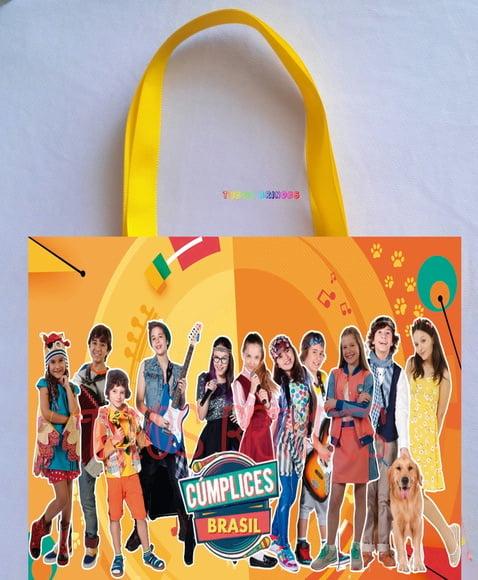 Mochilas 28X40 cúmplice de um resgate