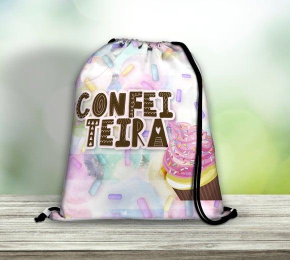 Mochilas 29X40 Confeitaria
