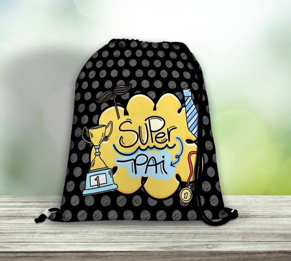 Mochilas 29X40 Feliz Dia dos Pais