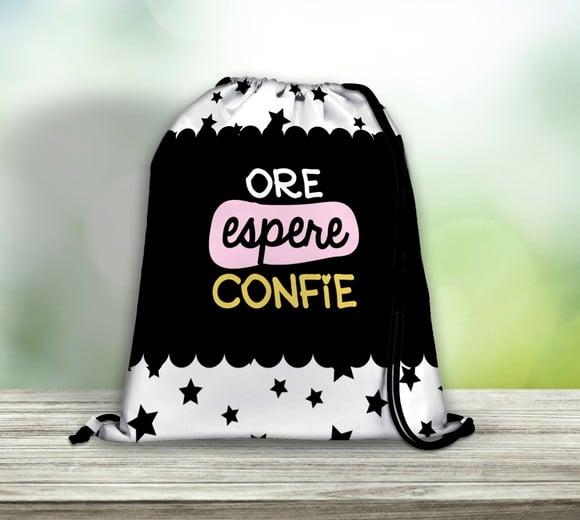 Mochilas 29X40 Ore e Confie