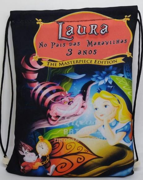 Mochilas Alice no pais das Maravilhas 2